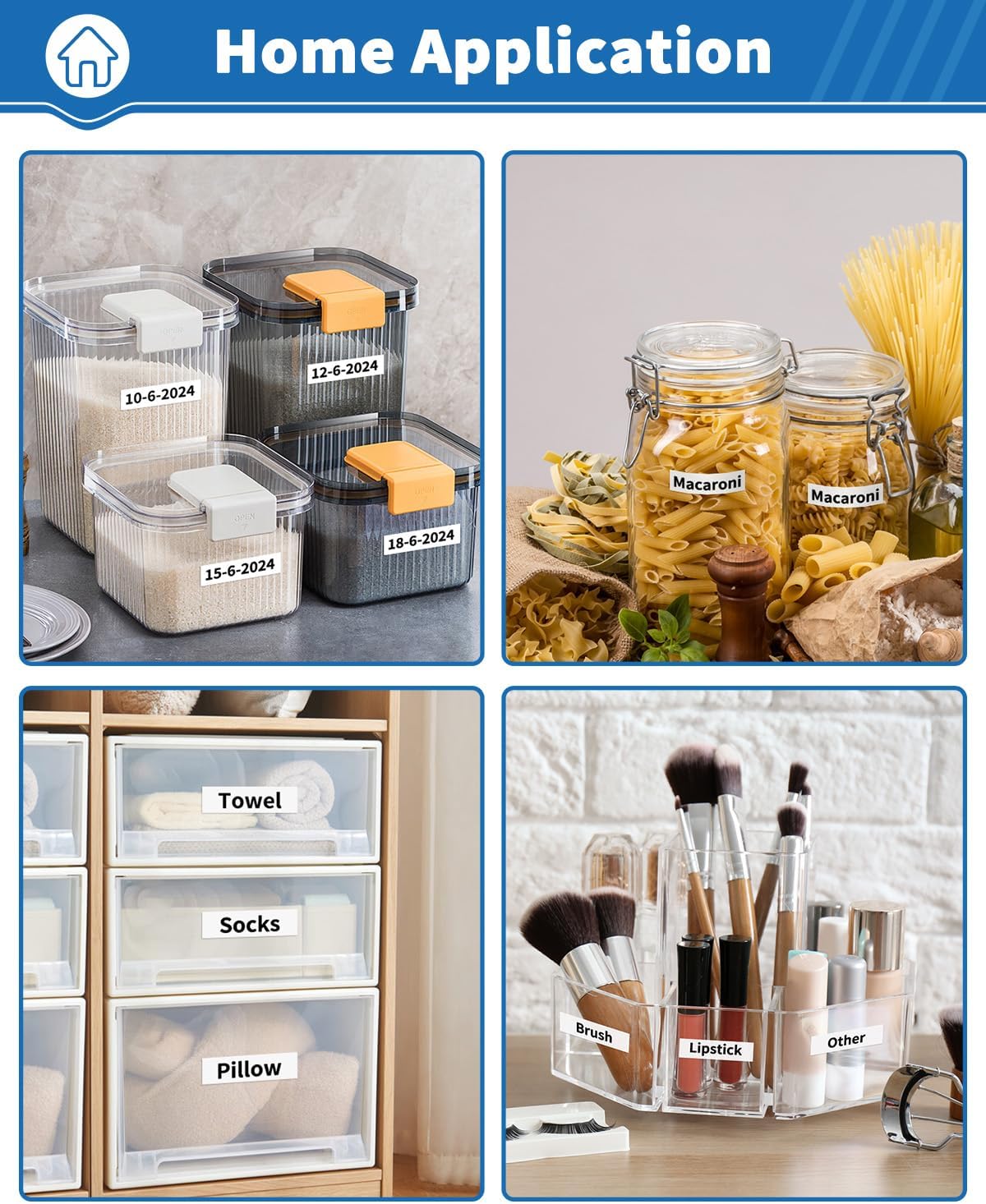 Thumbnail 4 de Aken A91221 Beschriftungsband 12 mm 🏷️