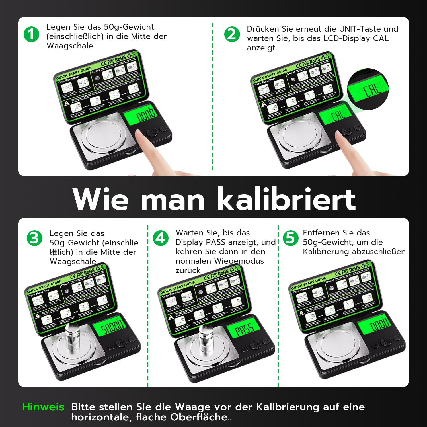 Thumbnail 6 de Feinwaage Wigearss 0,001 g für 50 g