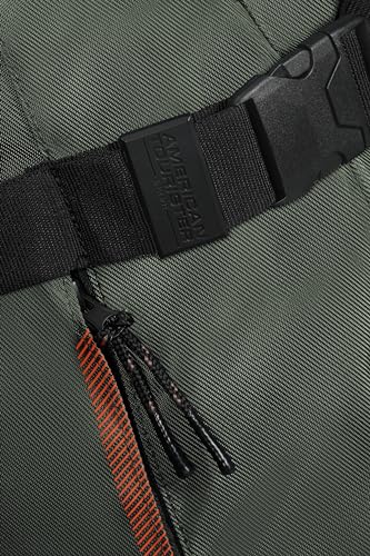 Thumbnail 10 de American Tourister Urban Track: Bolsa de viaje de 55 cm y 55 L en verde oscuro