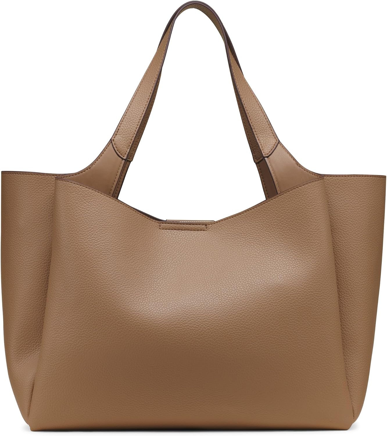 Detalle de DKNY Willa Tote Tote Bag – robuste Polyurethan-Tragetasche für Alltag, Arbeit und Reise