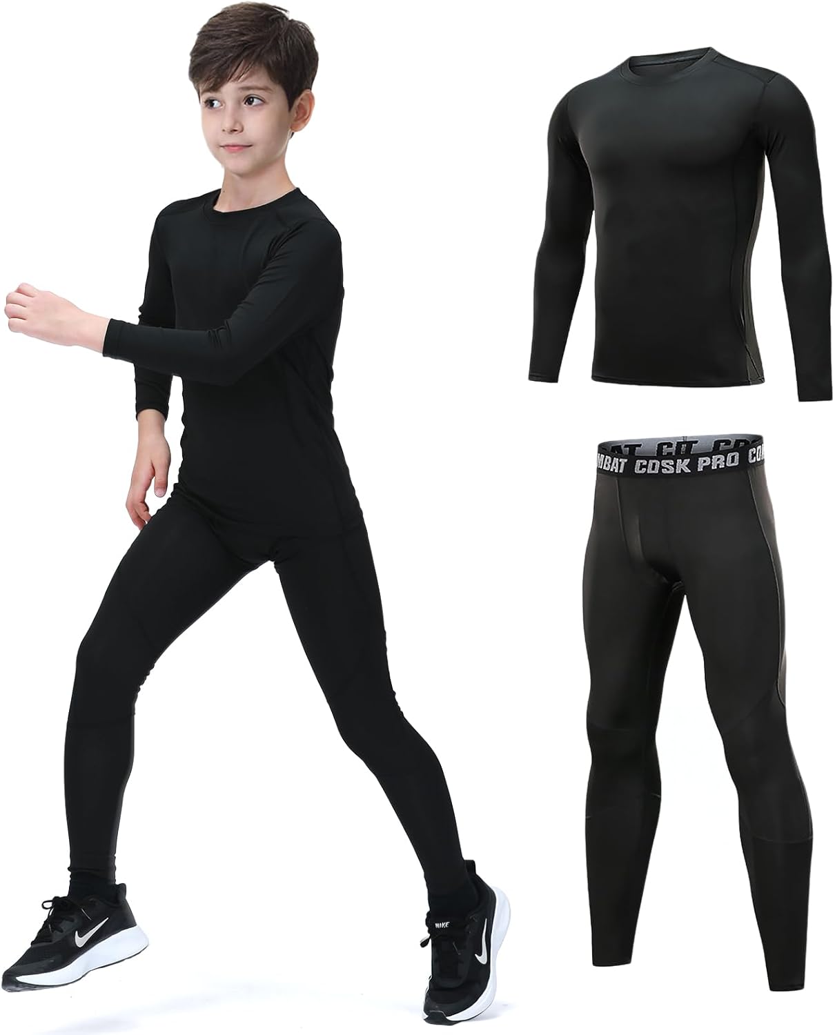 Leeboom Bambini Intimo Termico 110-120