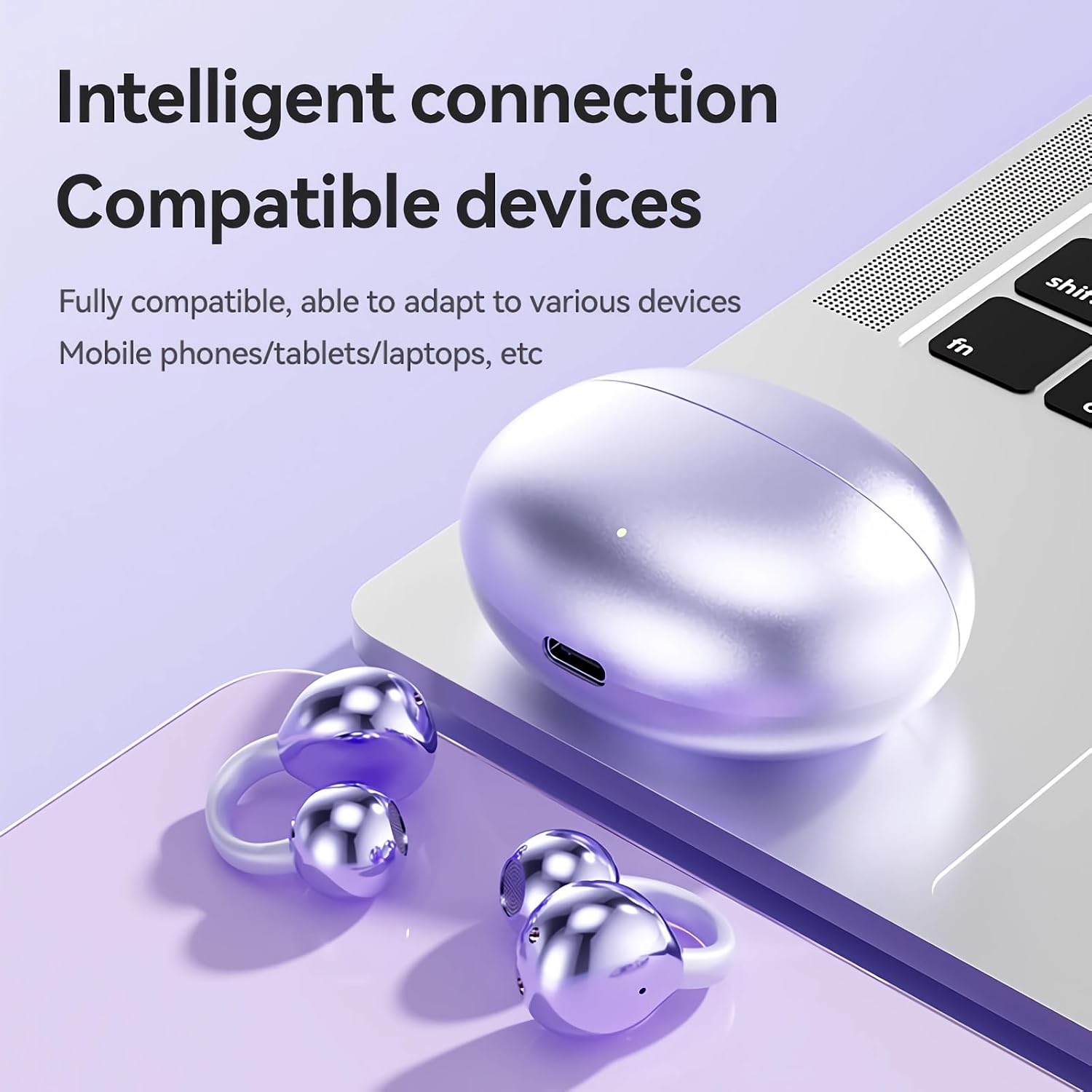 Thumbnail 6 de PTHTECHUS Open Ear Bluetooth-Kopfhörer mit 4,3 g