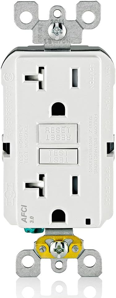 Thumbnail 5 de Leviton AFCI receptacle AFTR1-00I