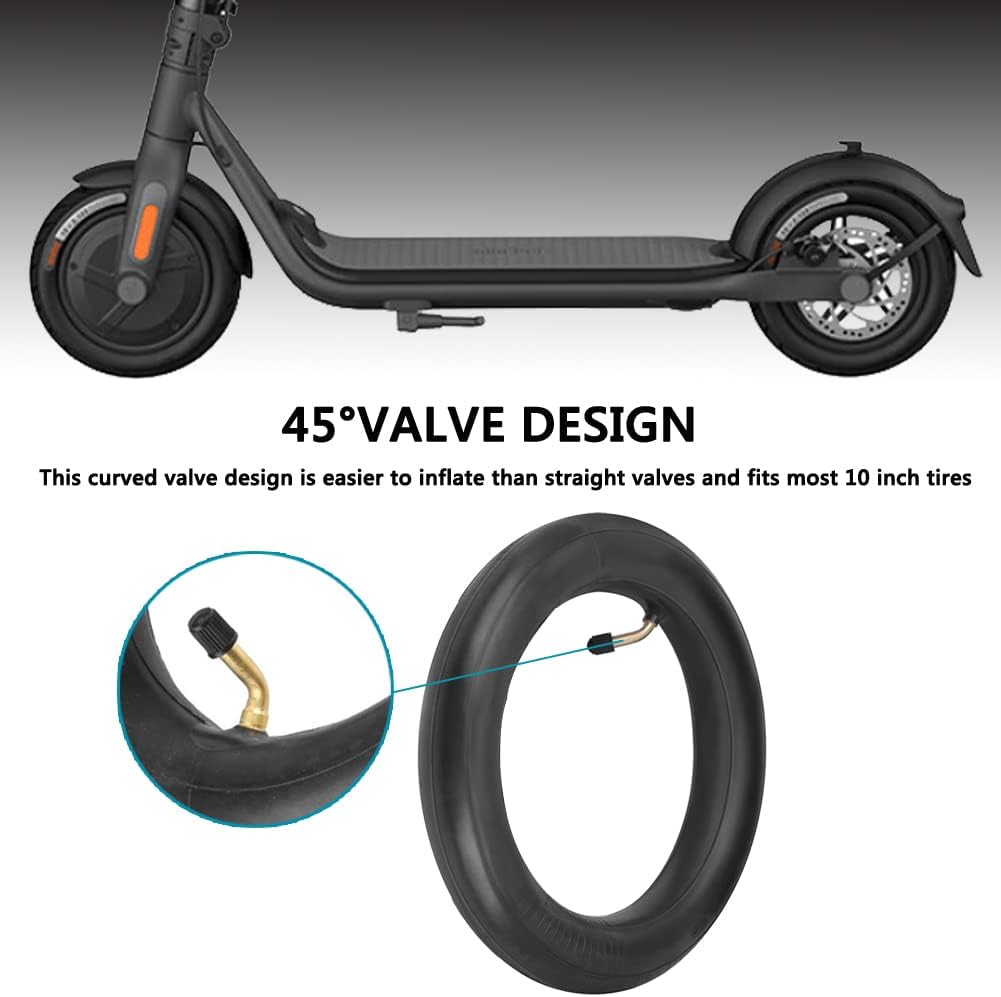 Detalle 2 de YHTSPORT Cámaras de Aire 10 Pulgadas 2.125 Reforzadas para Patinete