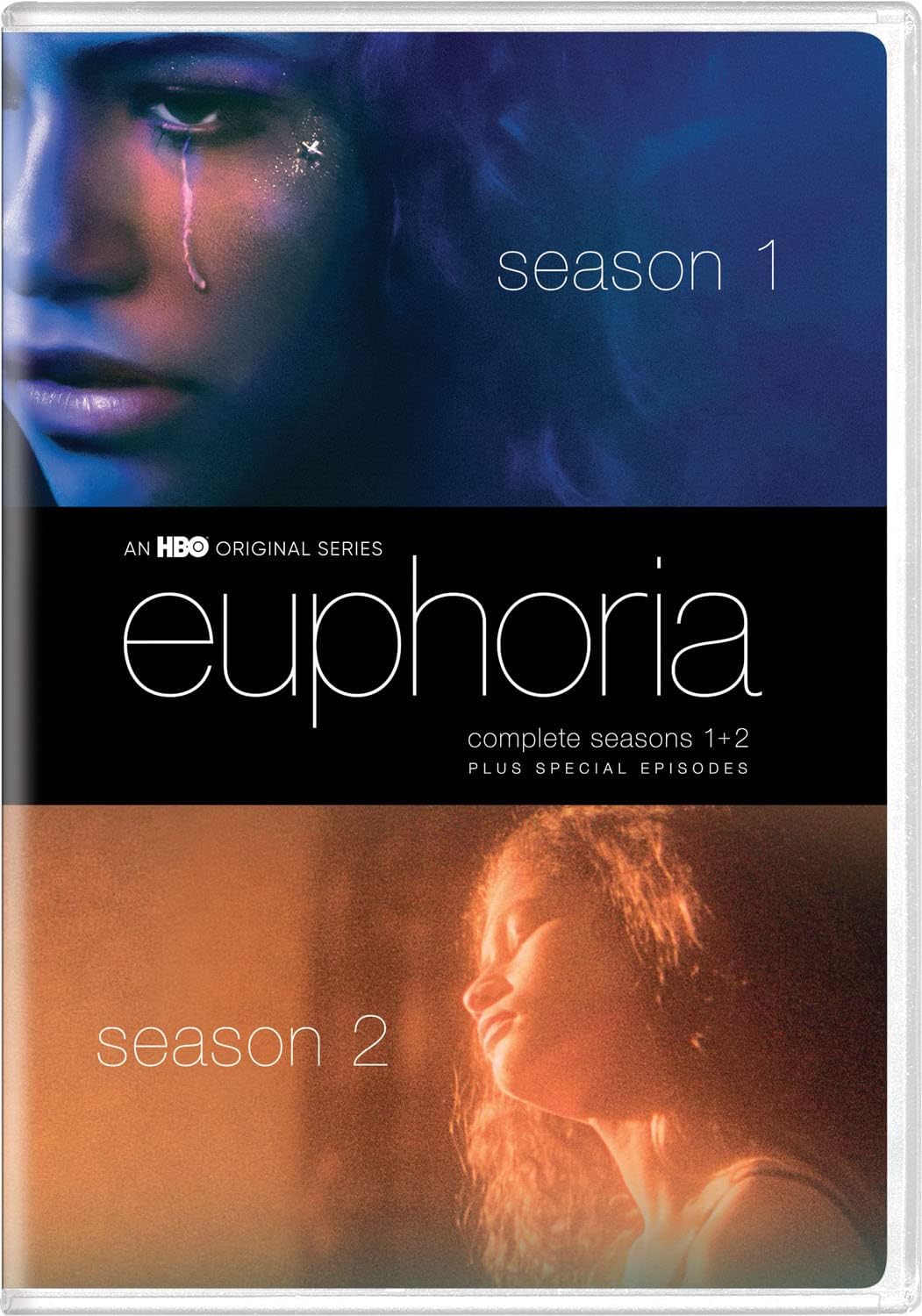 Detalle de Warner Bros. Euphoria: Seasons 1-2 DVD Collection, 5-Disc NTSC Format
