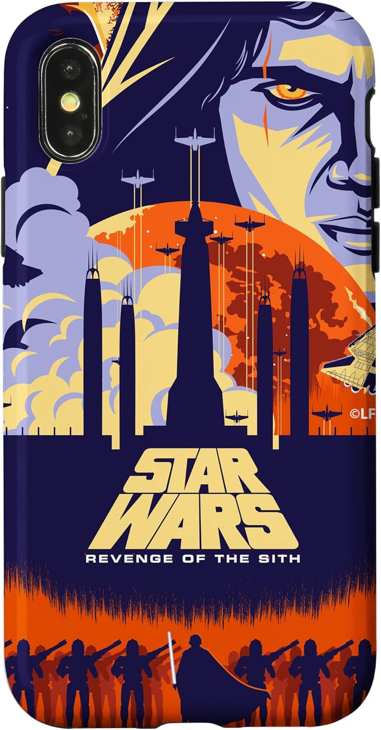 Thumbnail 4 de Coque Star Wars Revenge of the Sith « Movie Poster » pour iPhone 13