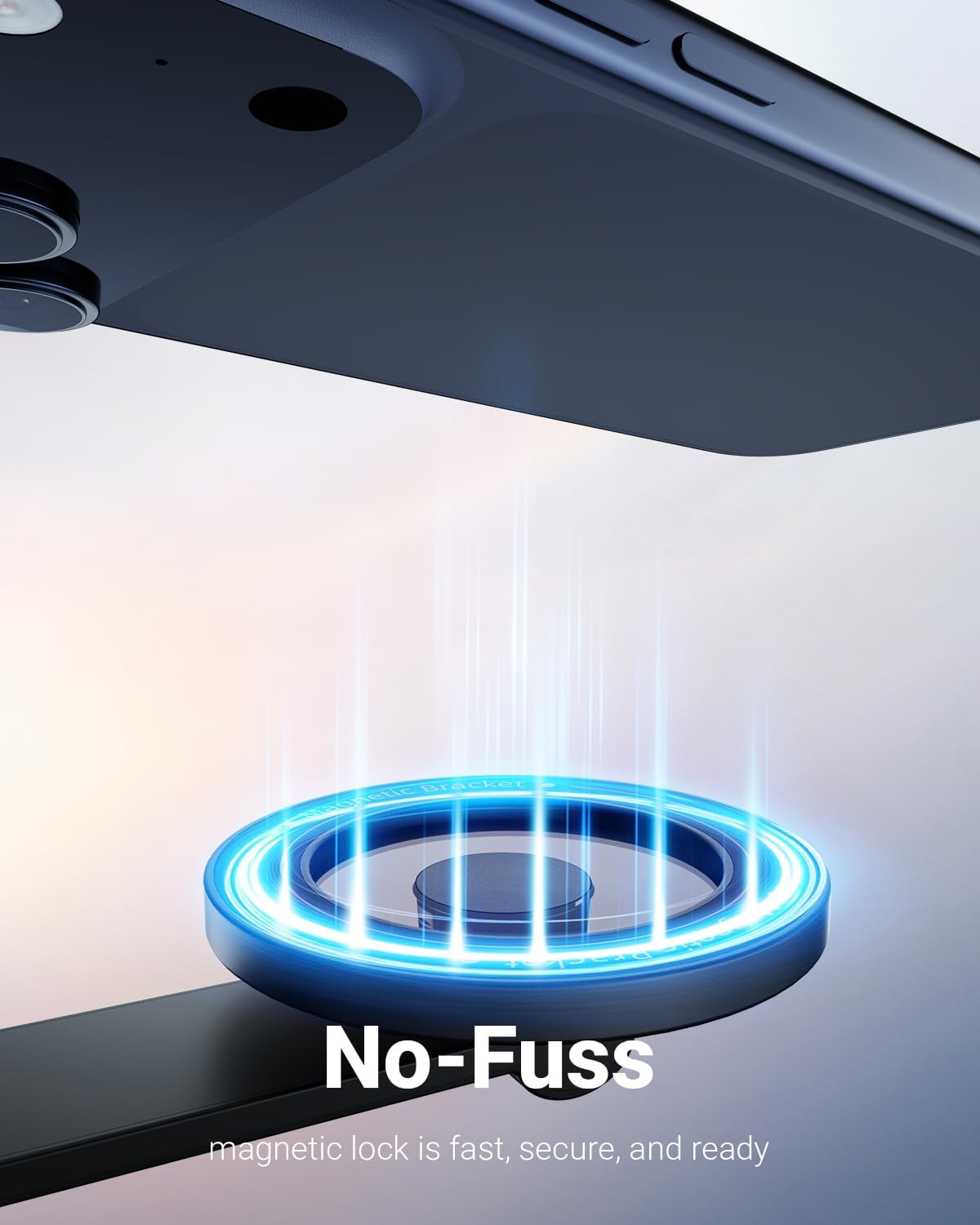 Thumbnail 1 de EUCOS 63" MagSafe Tripod: Extendable Selfie Stick, Magnetic Phone Holder, and Remote