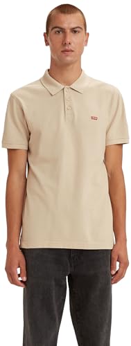 Detalle 2 de Levi's Housemark Polo Camiseta Sahara Khaki XS Hombre