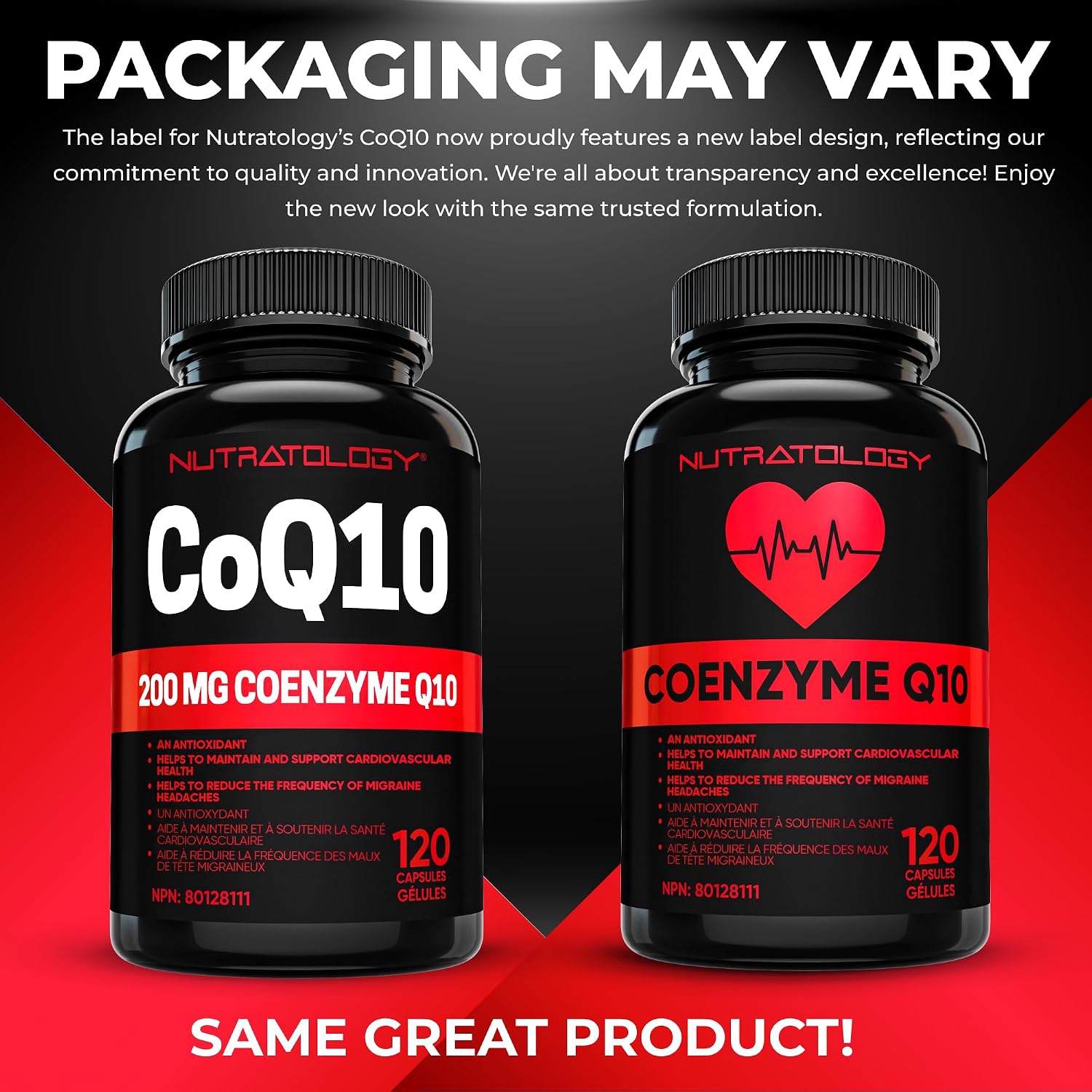 Detalle 2 de Nutratology CoQ10 supplement 200 mg