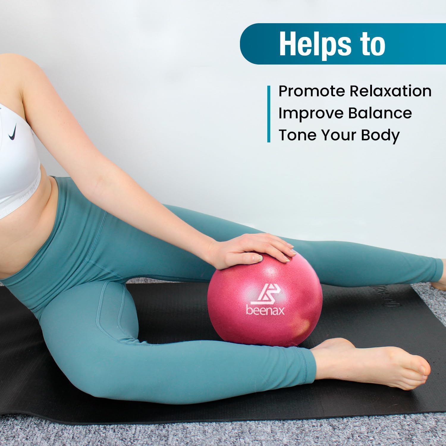 Thumbnail 3 de Beenax 23cm Soft Pilates Ball