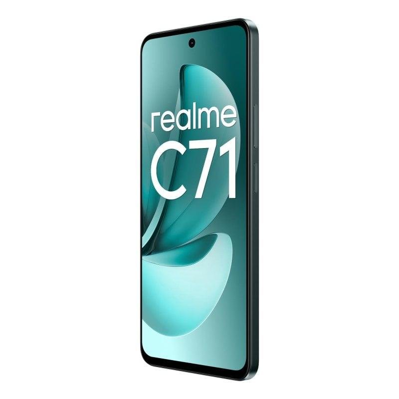 Detalle 2 de Realme C71 4G 6GB/128GB 6,67 pulgadas Verde: autonomía y fluidez para el día a día