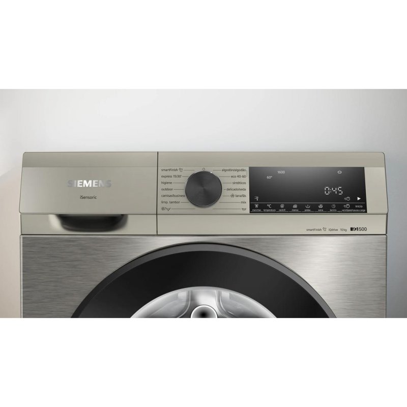 Detalle de Siemens iQ500 WG56G2ZAES: Lavadora carga frontal 10 kg con motor iQdrive