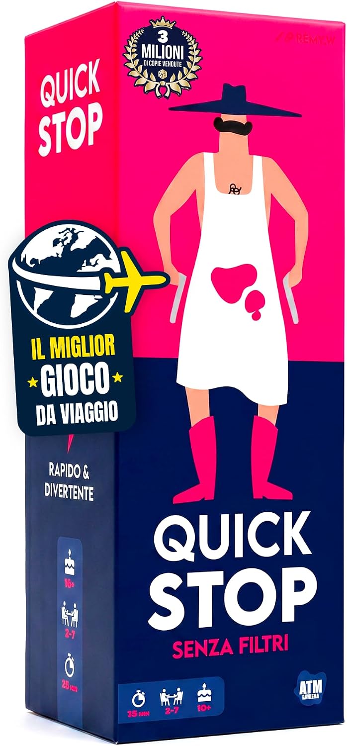Thumbnail 5 de ATM Gaming QUICKSTOP gioco di carte 2-7 giocatori