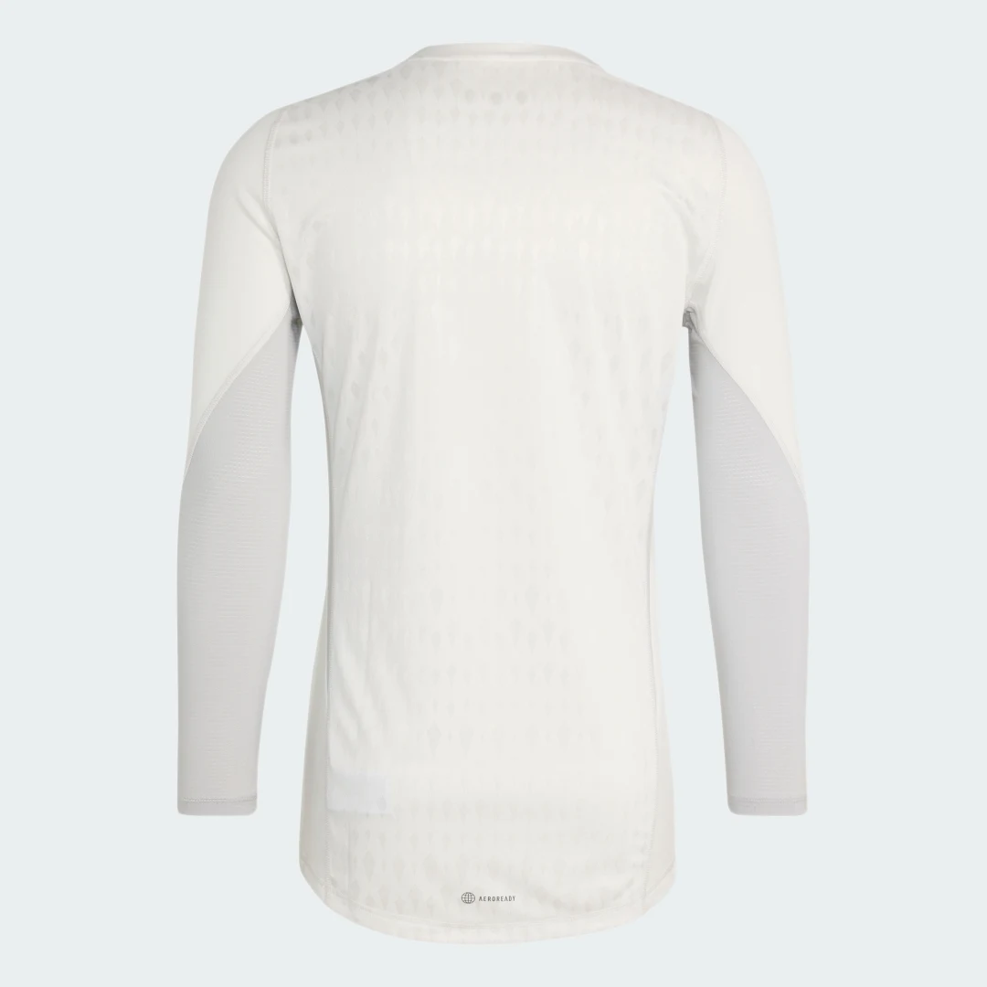 Detalle 2 de Camiseta manga larga portero Tiro 23 Pro de Adidas