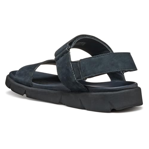 Detalle de Geox U XAND 2S B, Sandalia deslizante para hombre – Navy