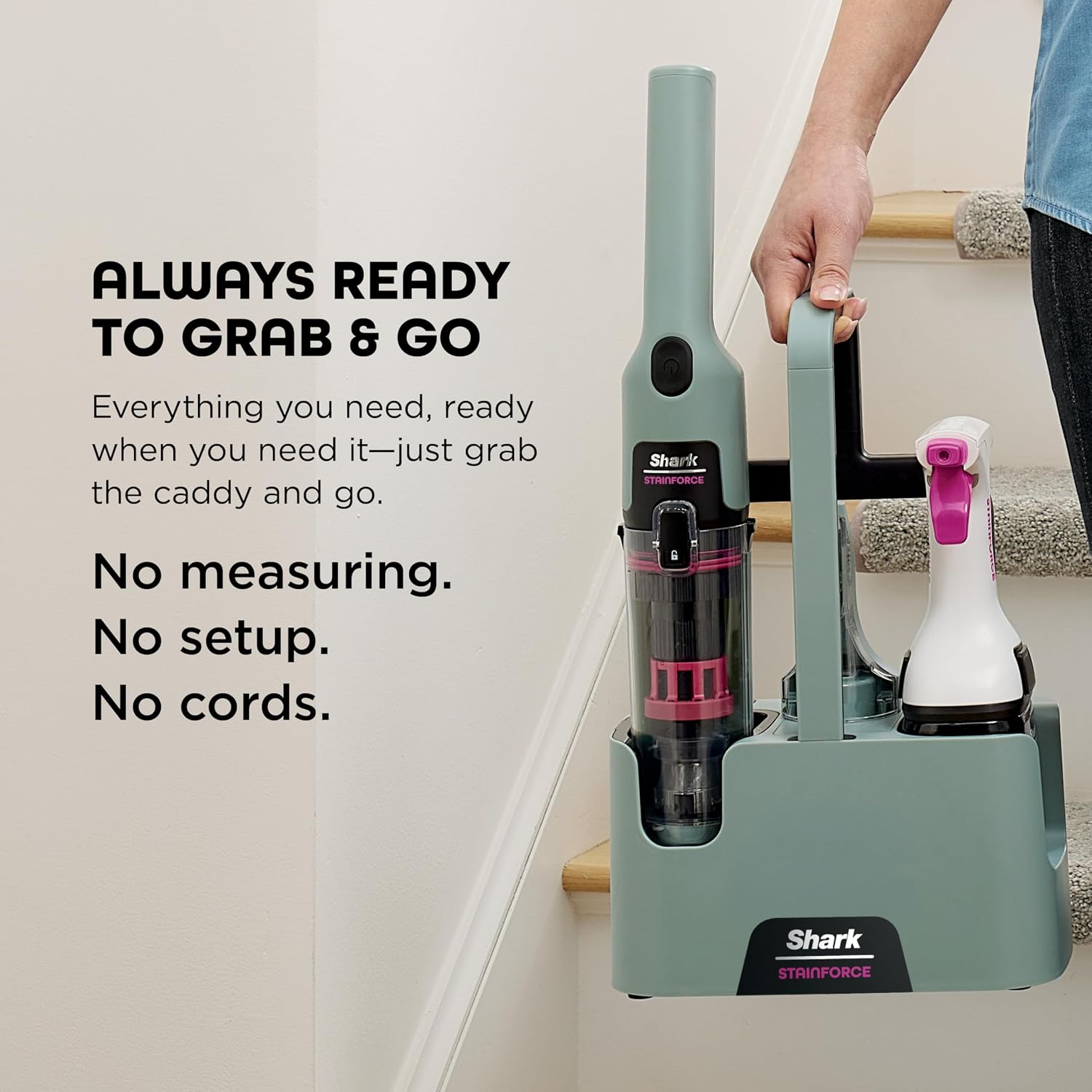 Thumbnail 3 de Shark StainForce HX101 cordless spot cleaner 🧹