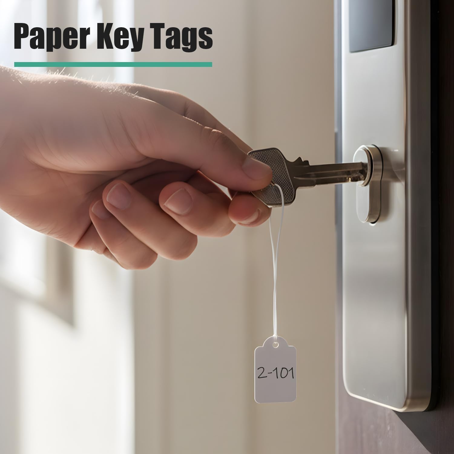 Detalle 2 de Price Tags, 1.375 x 0.875-Inch