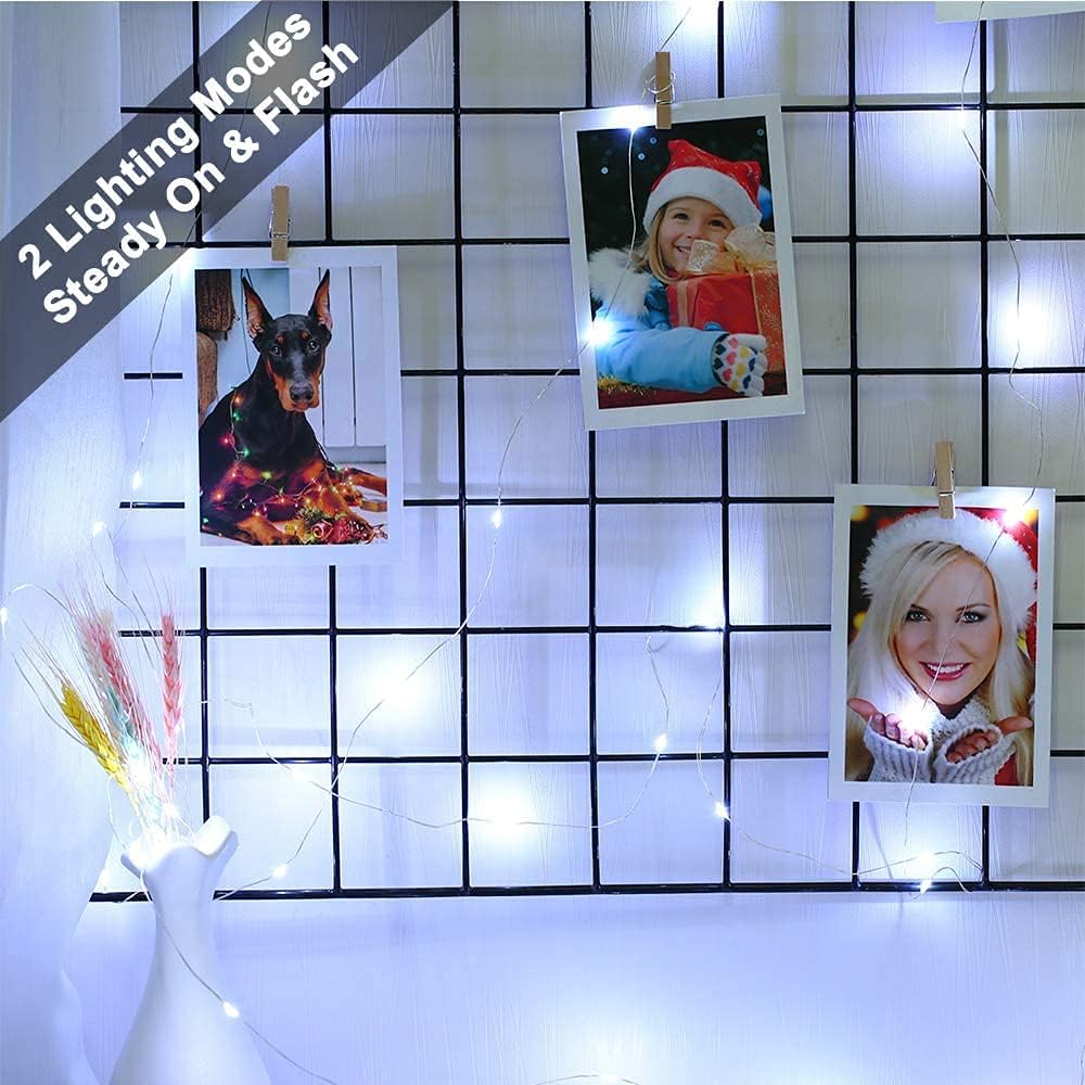 Thumbnail 1 de BrizLabs Guirnalda de Luces 2 x 60 LED