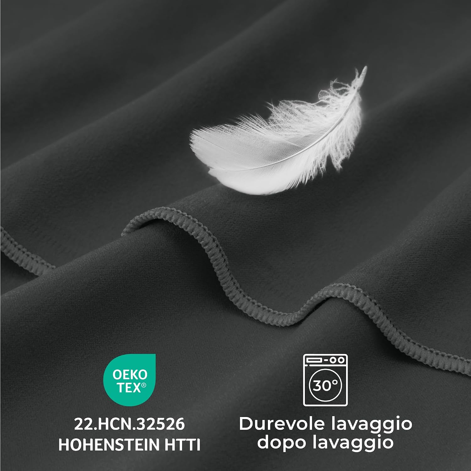 Thumbnail 5 de Zenacross Asciugamano Microfibra Set da 5 40x77 cm