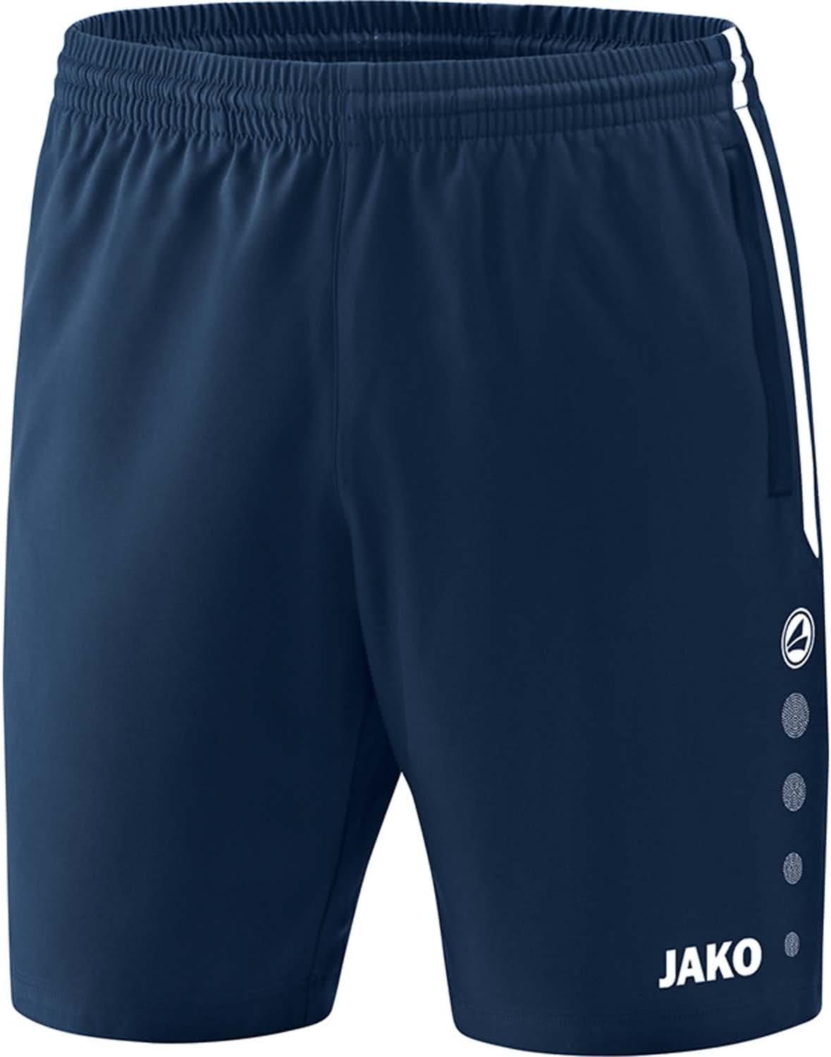 Detalle 2 de JAKO Herren Shorts Competition 2.0 – Schwarz, XXL