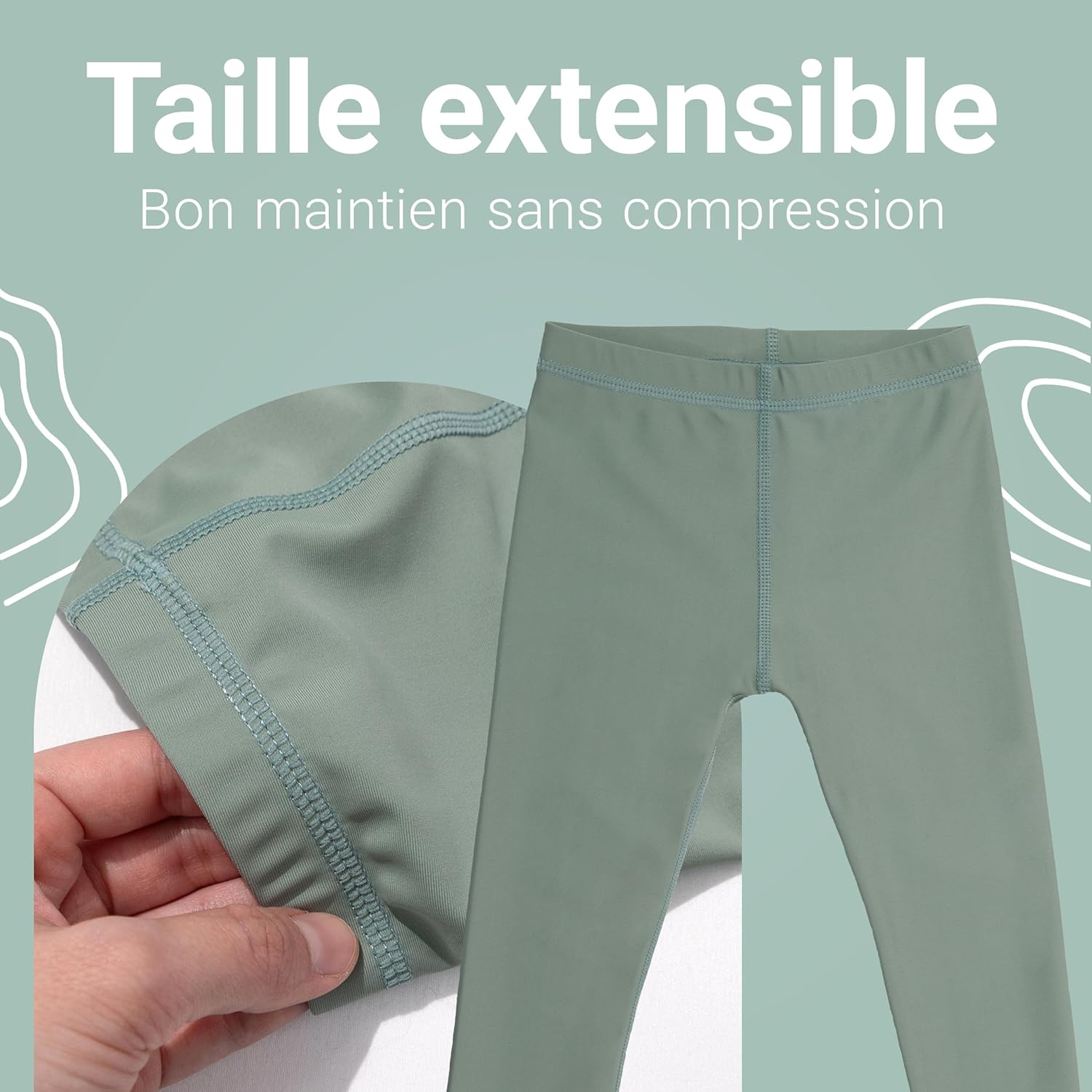 Thumbnail 6 de LaLoona Combinaison anti-UV bébé (2 pièces) : T-shirt UV manches longues + short de bain UPF 80+