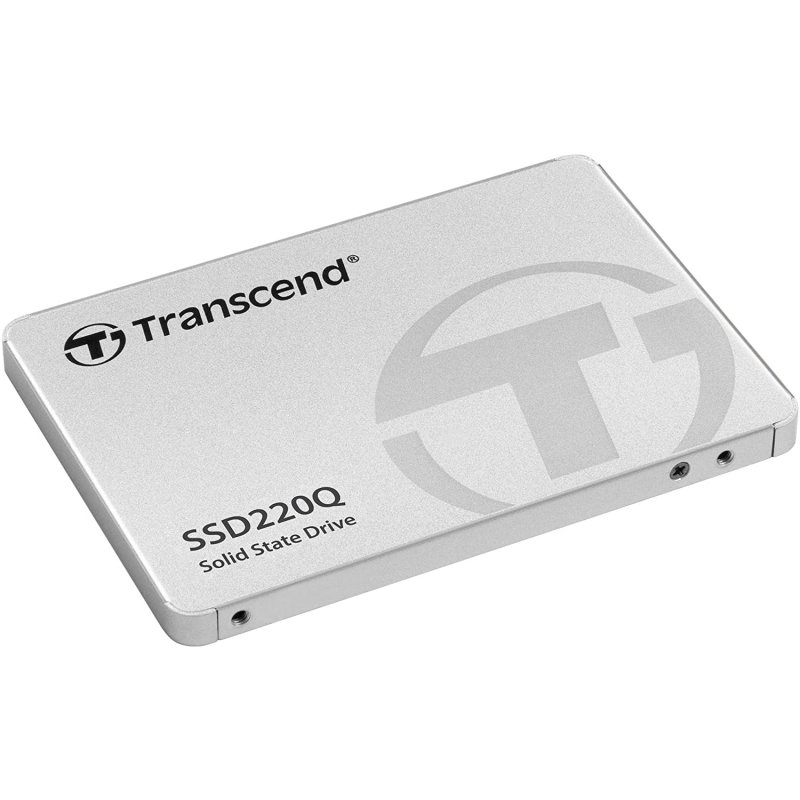 Thumbnail 2 de Transcend SSD220Q 1TB SATA SSD 2.5'': rendimiento sólido con QLC y caché SLC