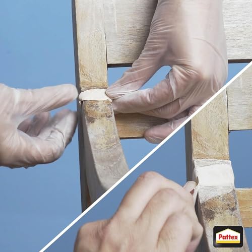 Thumbnail 4 de Pattex Barrita Arreglatodo masilla epoxi bicomponente para madera (48 g): reparar, rellenar y barnizar