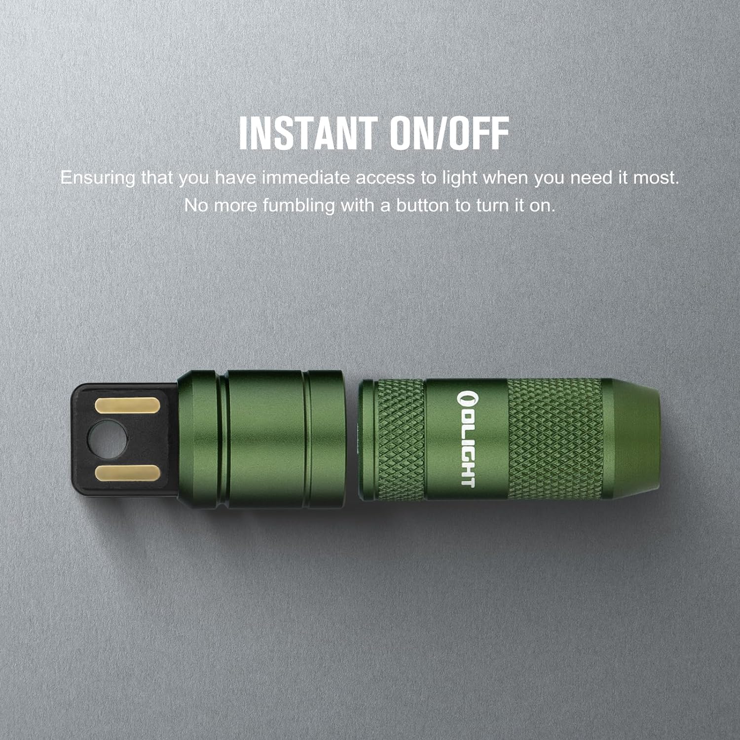 Thumbnail 3 de OLIGHT keychain flashlight, 50 lumens