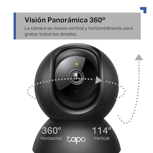 Thumbnail 3 de Tapo C211-2K Pan/Tilt: Cámara de Interior para Monitoreo de Bebé y Mascotas