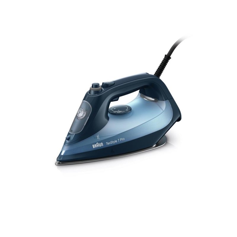 Detalle de Braun SI7160BL Plancha de Vapor 3000W Azul: ficha de compra