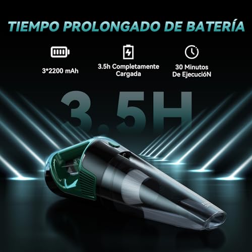 Thumbnail 3 de Minthouz Aspiradora de Mano Inalámbrico 🚗 Potente 120W