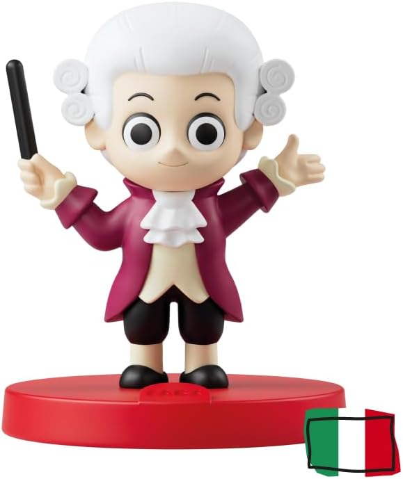 Detalle de FABA Klangfigur mit Sound „Mozart“ – süße Sinfonien von Mozart (Kinder 0+)