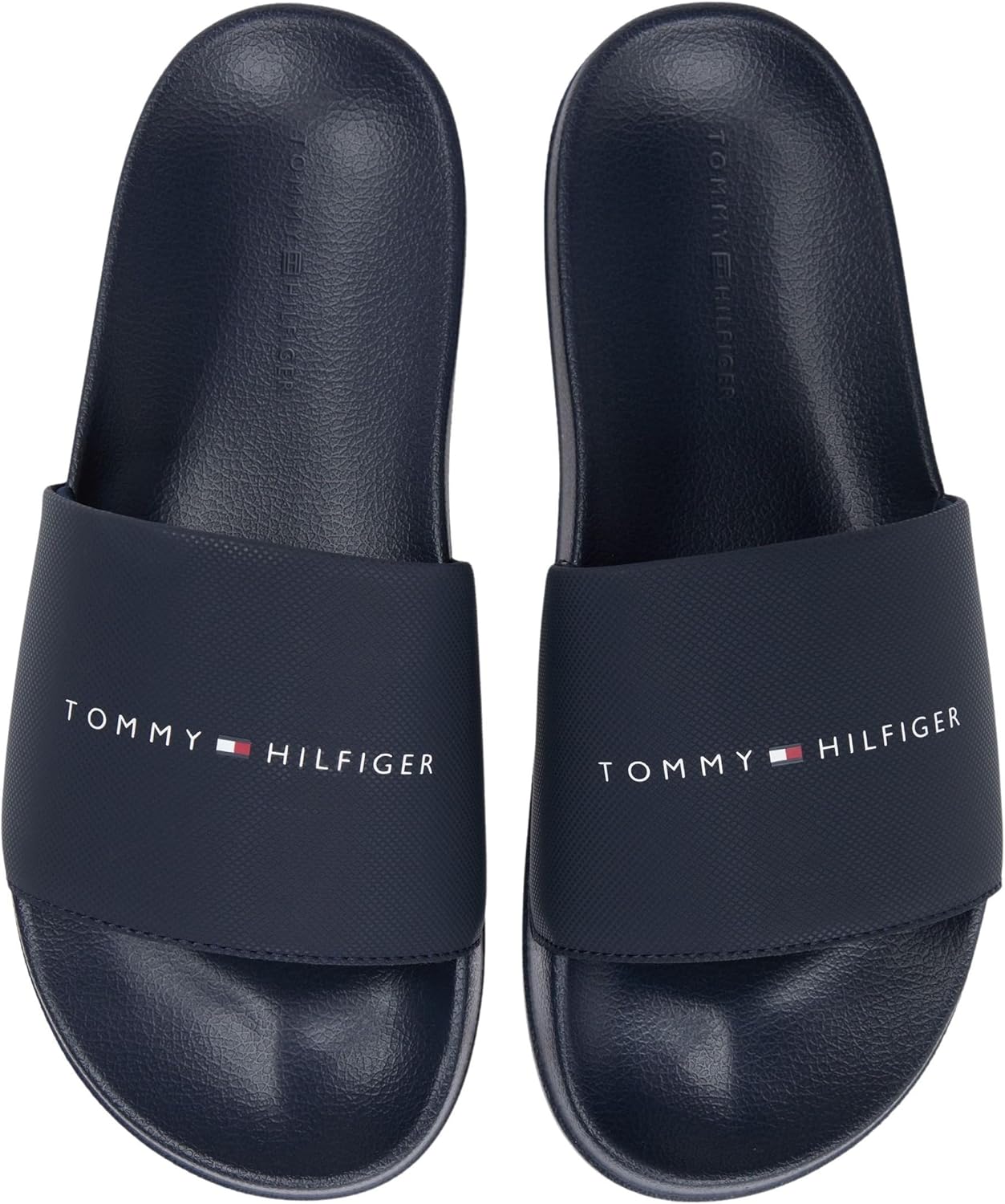 Detalle de Tommy Hilfiger Core Pool Slide Fm0fm05799 — Diapo Uomo
