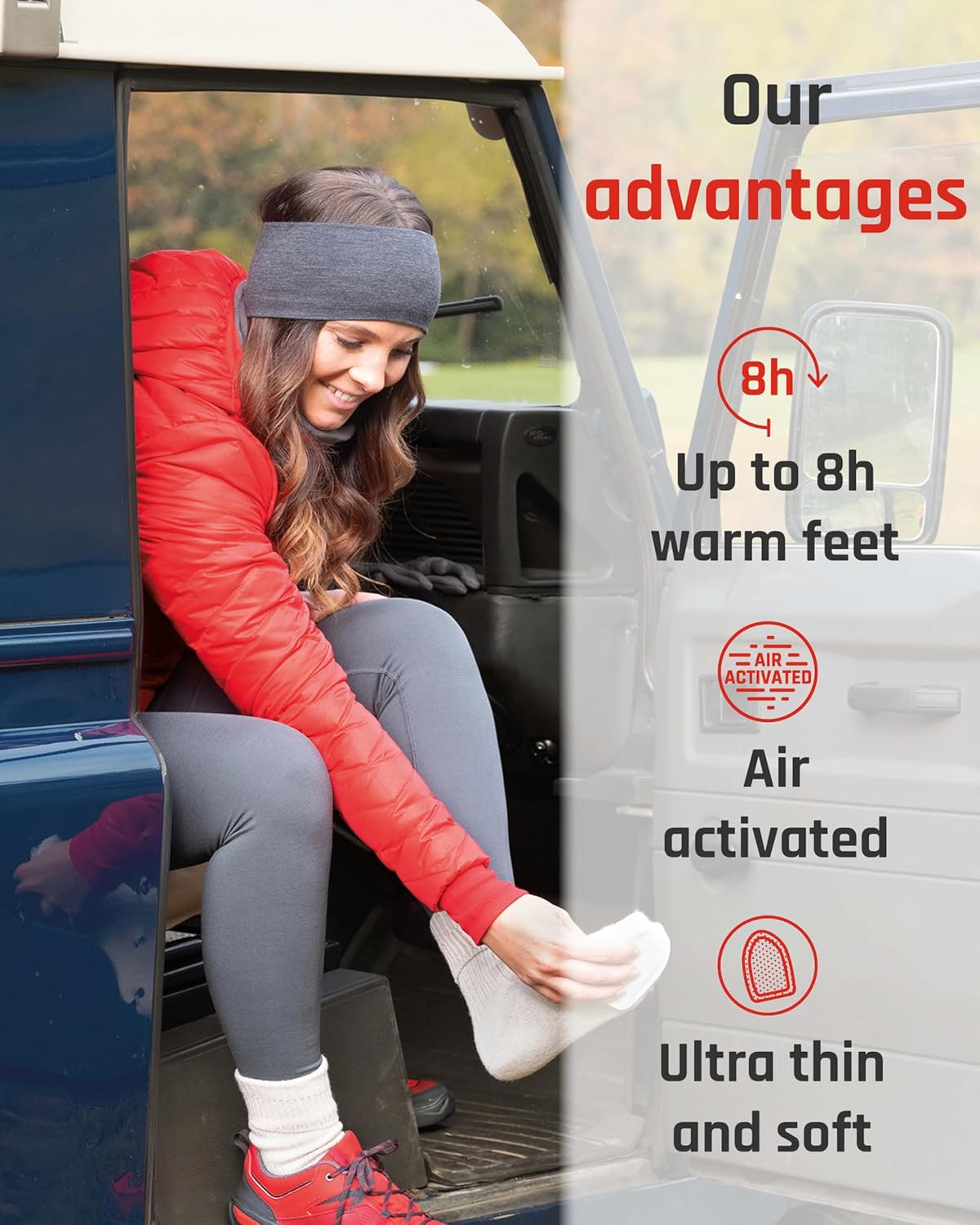 Thumbnail 1 de TerraTherm Foot Warmers 8‑hour toe warmers
