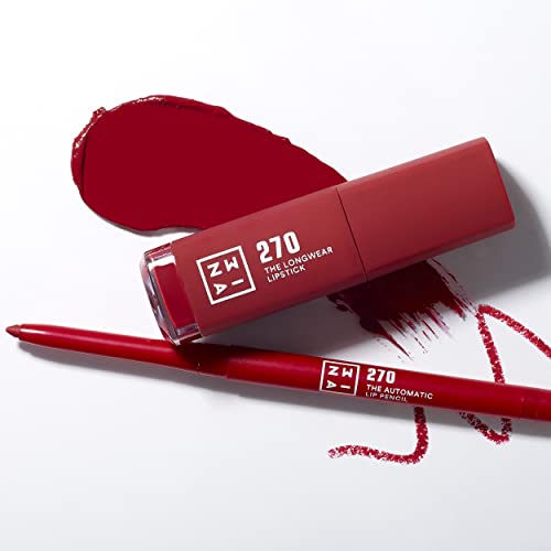 Thumbnail 4 de 3INA The Longwear Lipstick 270 – Rouge
