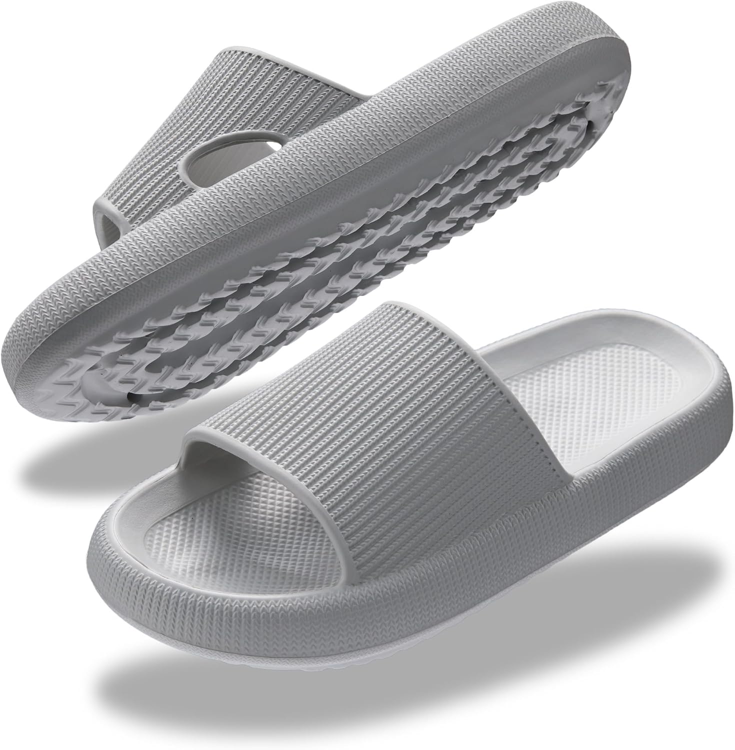 Detalle de Donpapa Ciabatte Estate: comode Sandali/Pantofole in EVA antiscivolo, per Indoor e Outdoor