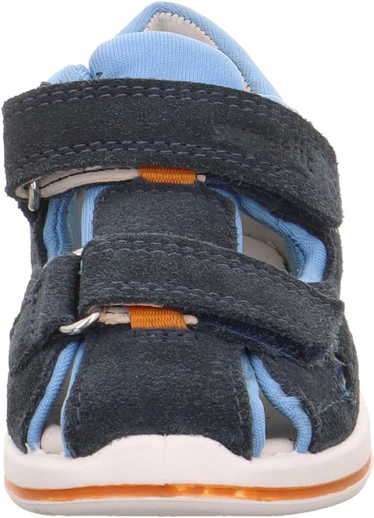 Thumbnail 1 de Superfit Jungen Boomerang Sandale 1-000868 – bequeme Klett-Sandale für den Alltag
