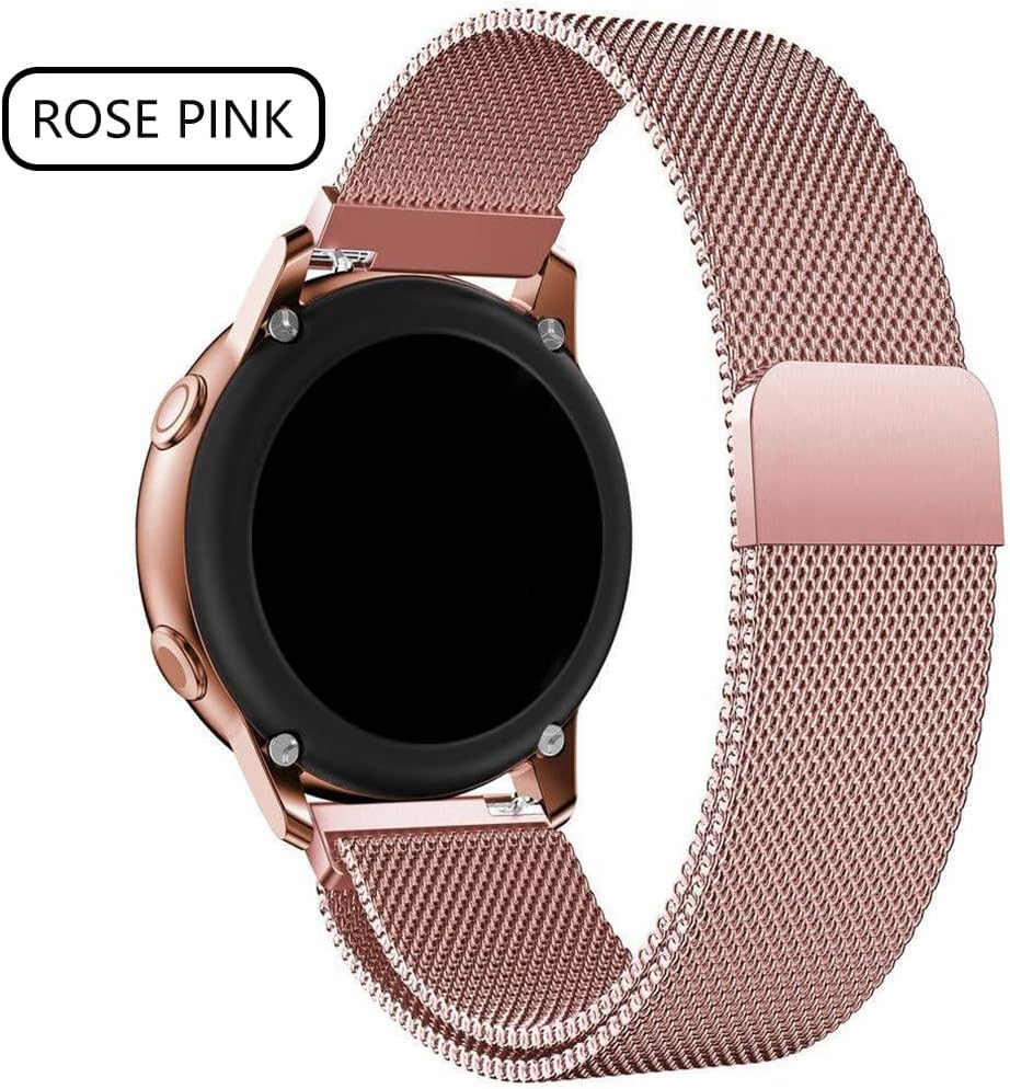 Thumbnail 1 de PDSQL Edelstahl Mesh Uhrenarmband mit Magnetverschluss – Ersatzband für Smartwatch & klassische Uhren