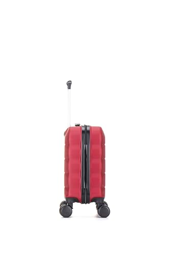 Detalle de ATX Luggage EasyJet 45x36x20cm Underseat Cabin Suitcase – 17.5 Inch, 30–31L, ABS