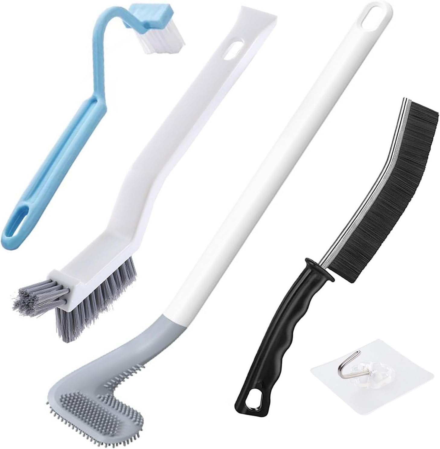 Detalle de Xemnys Silicone Toilet Brush Deep Cleaner