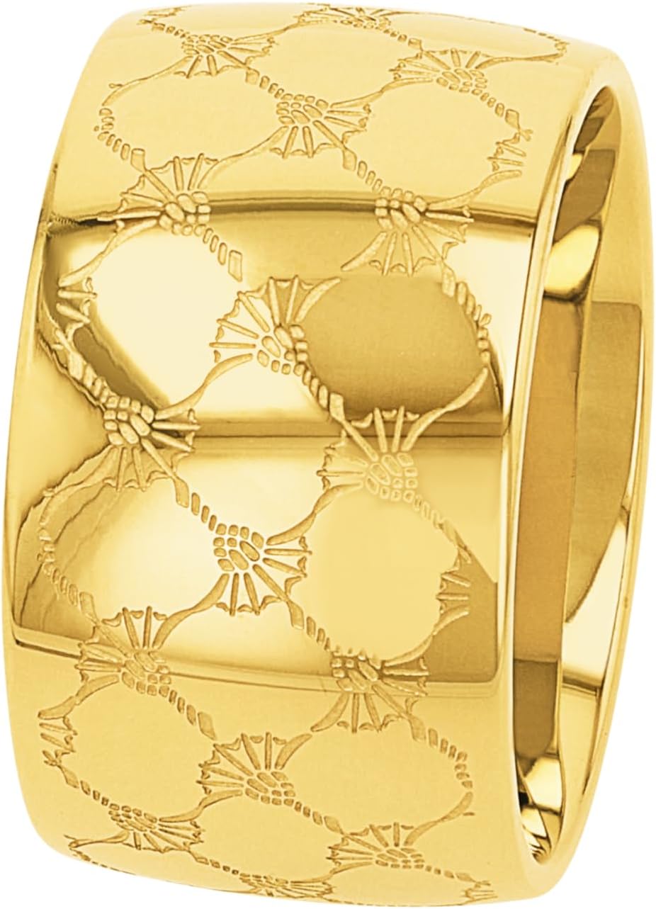 Thumbnail 1 de JOOP! Ring Edelstahl Damen – Gravur möglich, 12 mm breit, kommt in Schmuck Geschenkbox