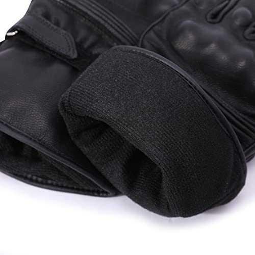 Thumbnail 6 de Harssidanzar KM048UK Winter Motorcycle Gloves, Thinsulate-lined