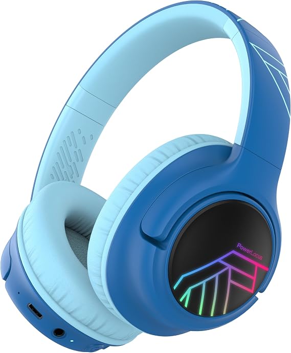 Detalle de PowerLocus Auriculares Inalámbricos para Niños