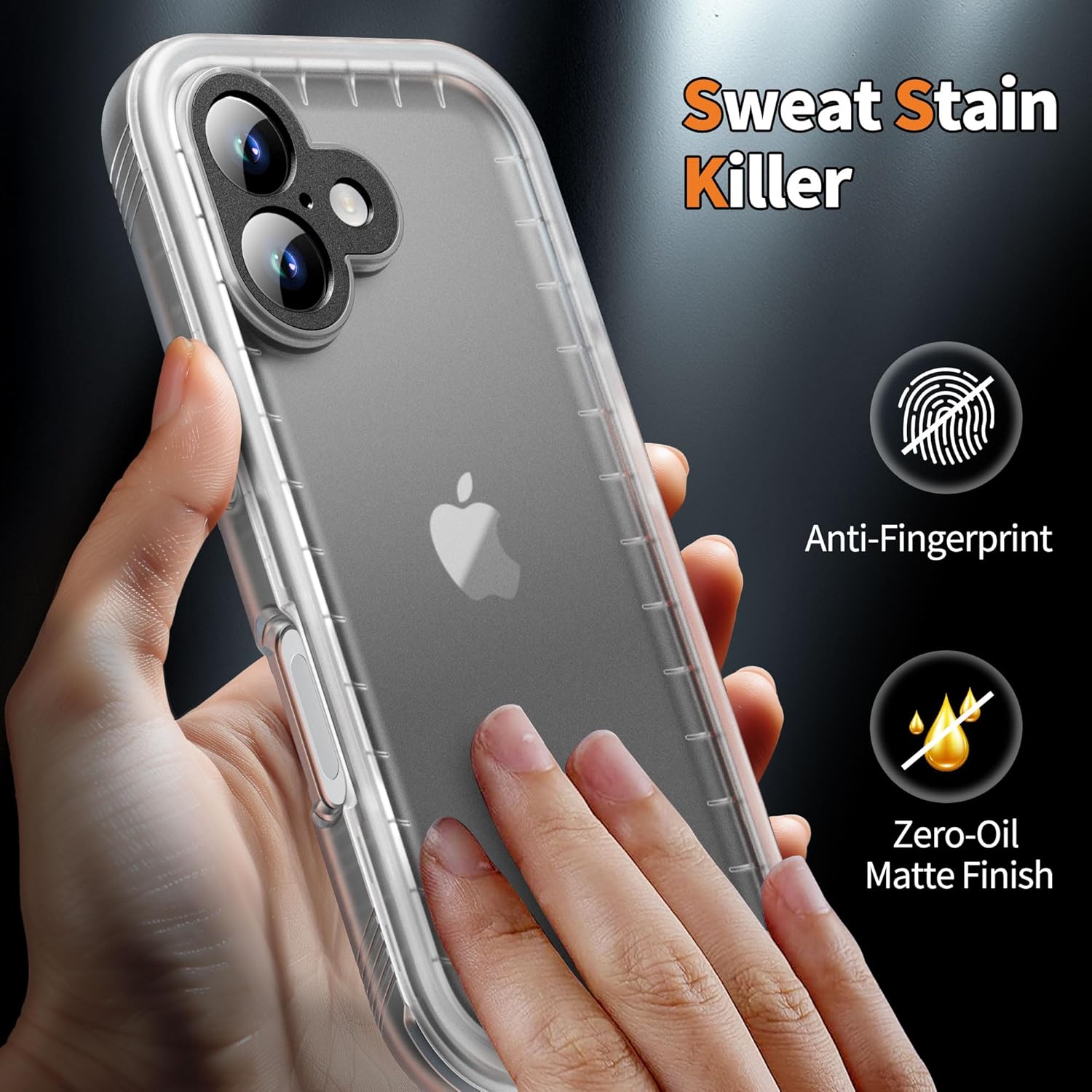 Thumbnail 6 de Cozycase for iPhone 16 Case Waterproof - 360 Heavy Duty with Screen/Camera Protector
