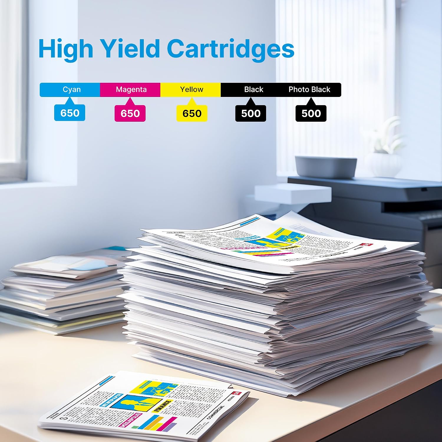 Thumbnail 2 de Uniwork Remanufactured Ink Cartridges 410XL