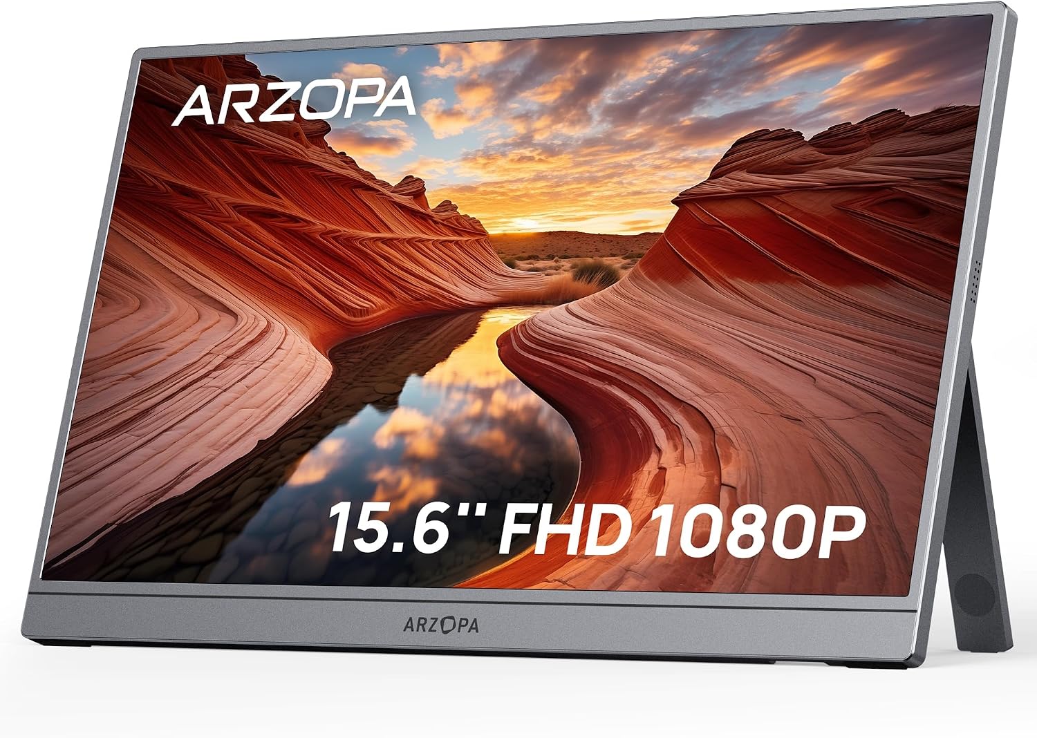 Detalle de ARZOPA A1 tragbarer Monitor 15,6 Zoll FHD