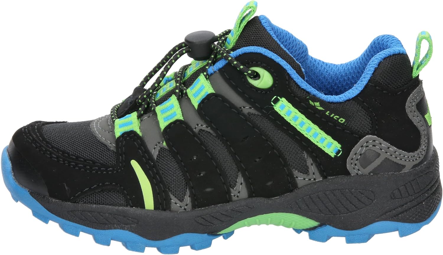 Detalle 2 de Lico Fremont Trekking- & Wanderhalbschuhe für Kinder – Unisex