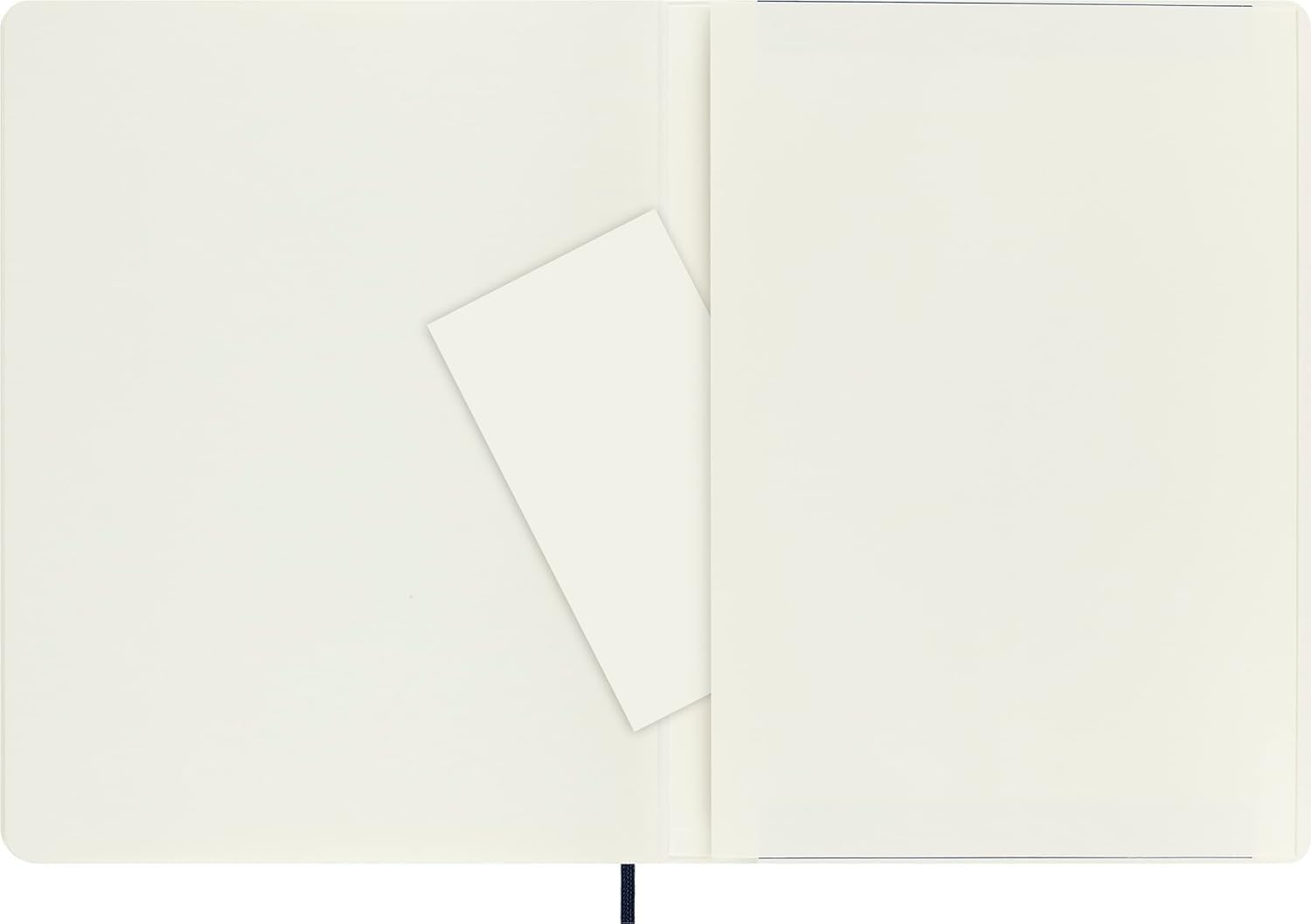 Thumbnail 5 de Moleskine Classic Notebook XL Blu Zaffiro: eleganza semplice per appunti e progetti