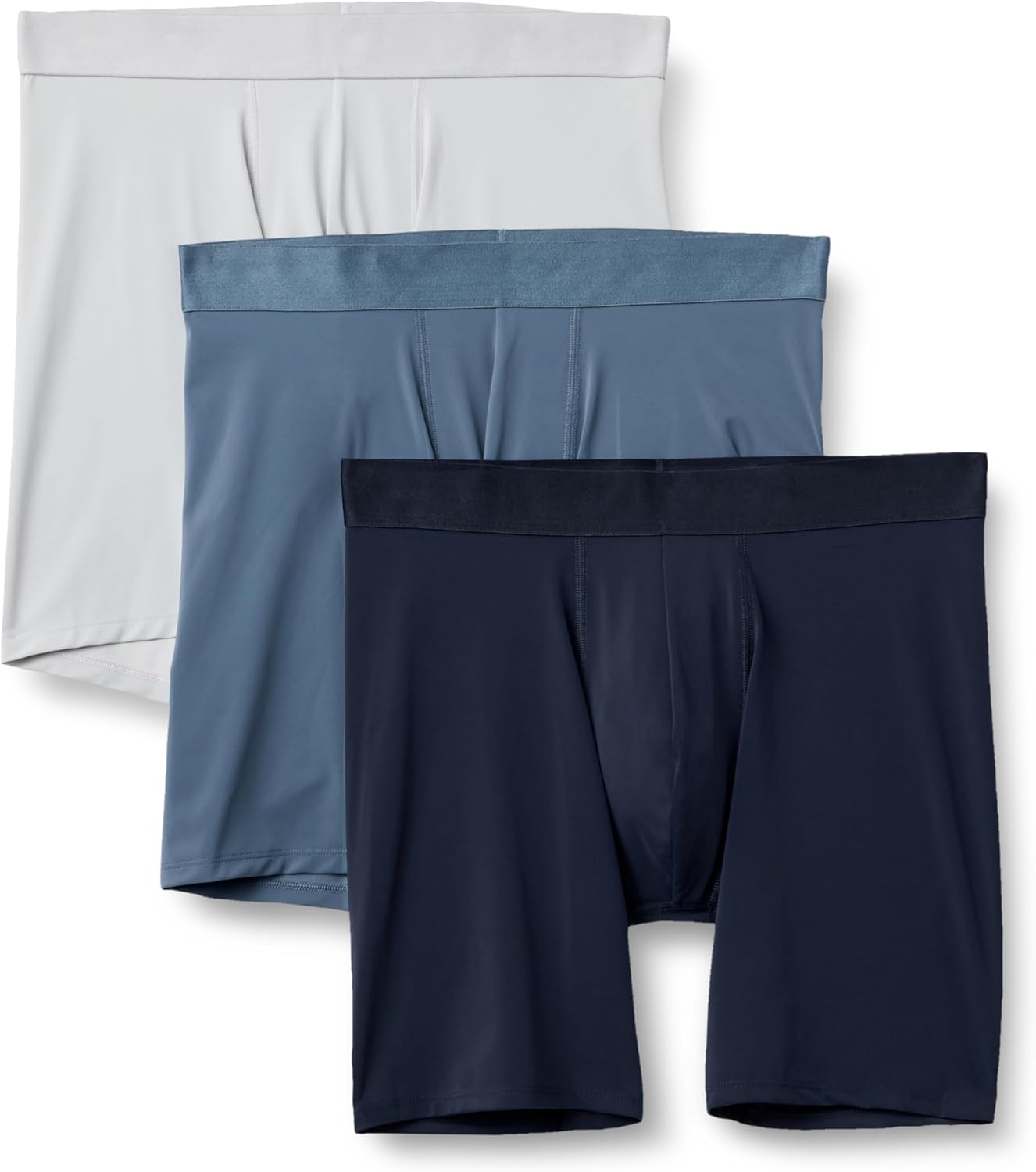 Thumbnail 6 de Amazon Essentials Herren Boxershorts aus Mikrofaser (3er-Pack) – schmale Passform für Alltag & Bewegungsfreiheit