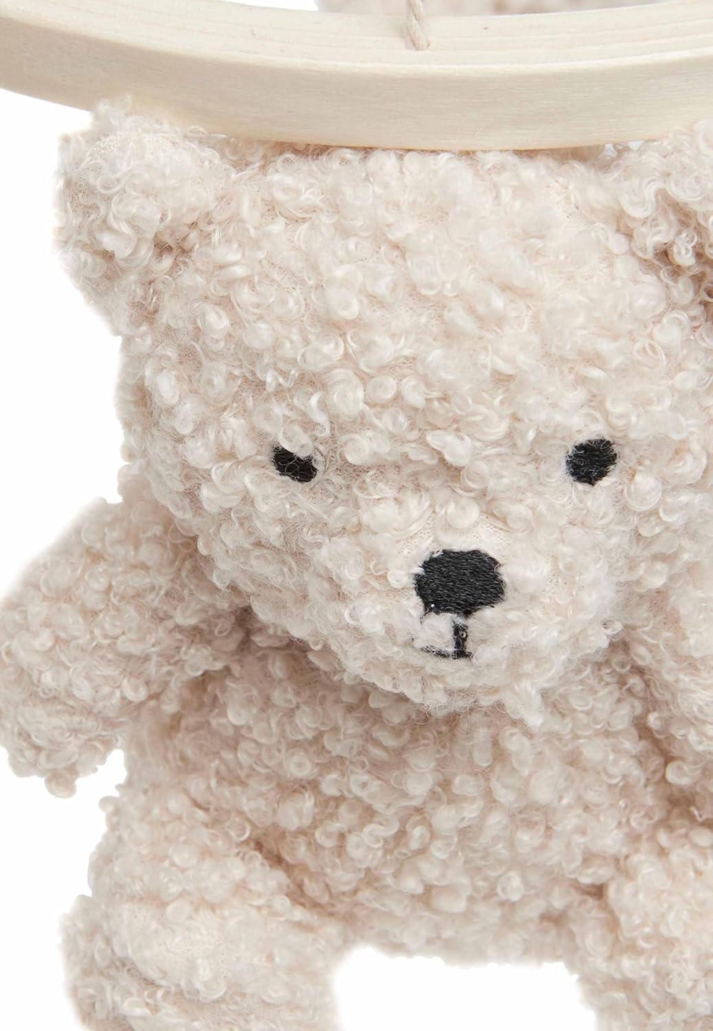 Thumbnail 2 de Jollein Mobile – Teddy Bear Wild Rose/Naturel: Niedliches Baby-Mobile für Bettchen
